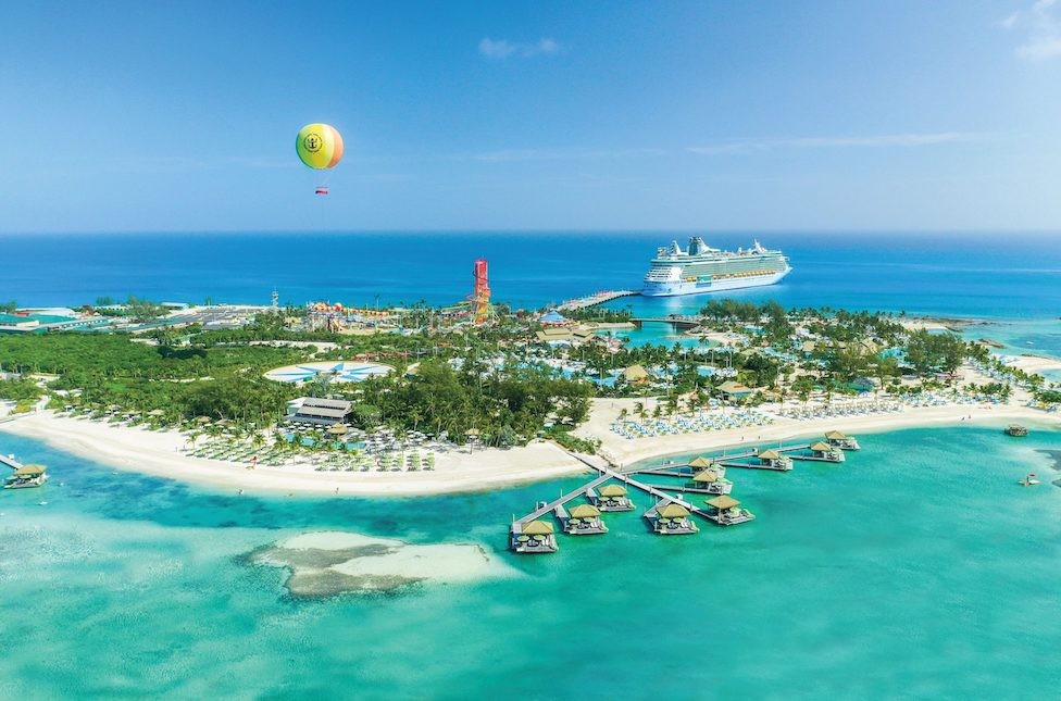 Cómo es el “Perfect Day at CocoCay”, la isla privada de Royal Caribbean en las Bahamas