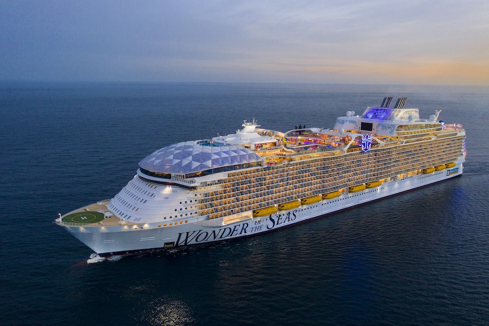 6 razones por las que tienes que navegar en el nuevo Wonder of the Seas, de Royal Caribbean