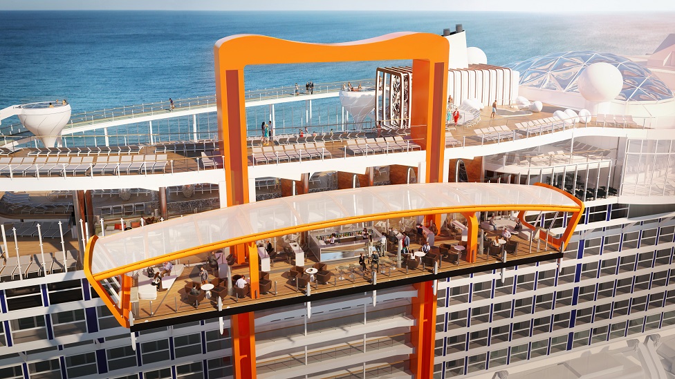 Celebrity Cruises revela Celebrity Edge, una nave diseñada para transformar las expectativas