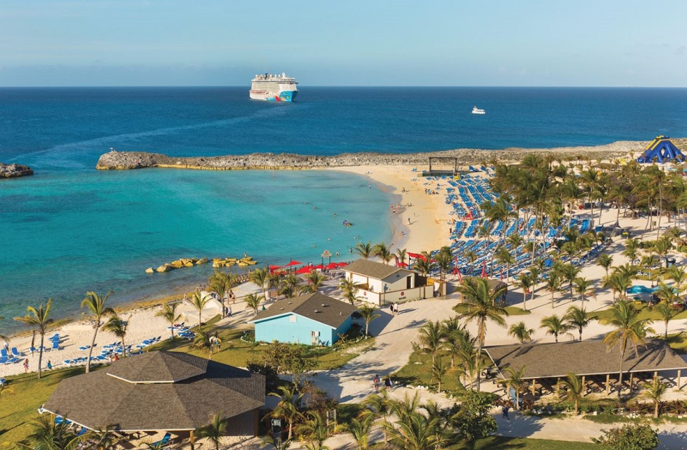 Conoce Great Stirrup Cay, la isla de Norwegian Cruise Line en las Bahamas